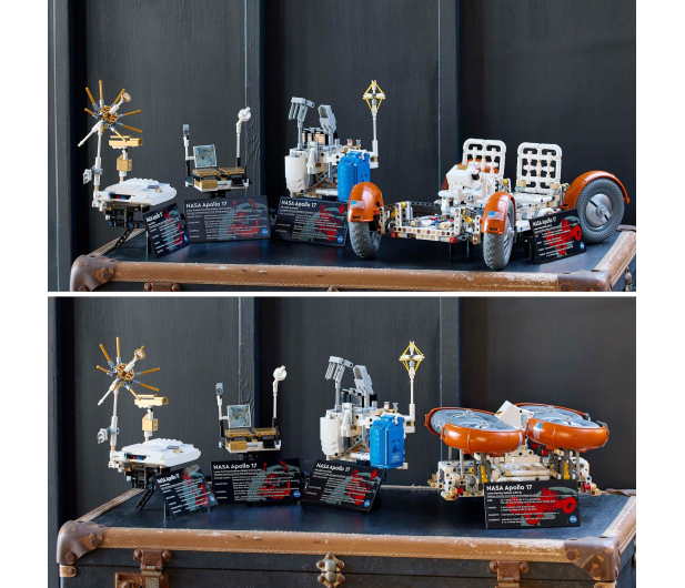 LEGO Technic 42182 NASA Apollo - pojazd LRV - 1266131 - zdjęcie 4